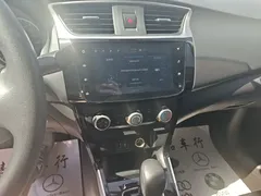 2021 Nissan Sylphy 1.6XL CVT Luxury, белый — фото 13