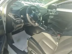 2021 Nissan Sylphy 1.6XL CVT Luxury, белый — фото 16