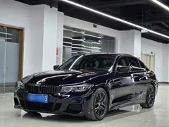 2022 BMW 3 Series 3 330i M, чёрный — фото 1