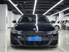 2022 BMW 3 Series 3 330i M, чёрный — фото 2