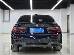 2022 BMW 3 Series 3 330i M, чёрный — фото 3