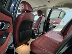 2022 BMW 3 Series 3 330i M, чёрный — фото 6