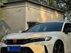 2023 Honda Civic 2.0T 420TURBO TYPE R, белый — фото 3
