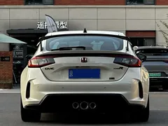 2023 Honda Civic 2.0T 420TURBO TYPE R, белый — фото 17