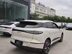 2025 BYD Sealion 06 DM-i 205 Plus, белый — фото 4