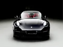 2022 Porsche 911 Targa 4 3.0T, чёрный — фото 4