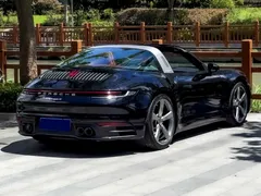 2022 Porsche 911 Targa 4 3.0T, чёрный — фото 13