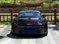 2022 Porsche 911 Targa 4 3.0T, чёрный — фото 14