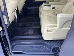 2020 Toyota Alphard Hybrid 2.5L Luxury, чёрный — фото 6