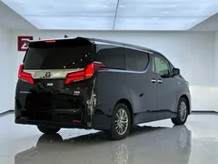 2020 Toyota Alphard Hybrid 2.5L Luxury, чёрный — фото 13