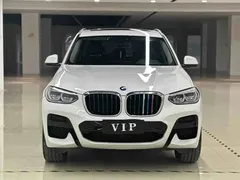 2021 BMW X3, белый — фото 2