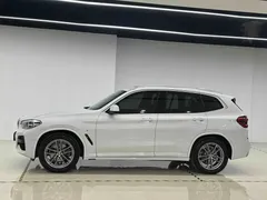 2021 BMW X3, белый — фото 3