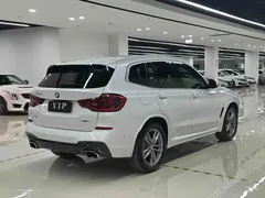2021 BMW X3, белый — фото 4