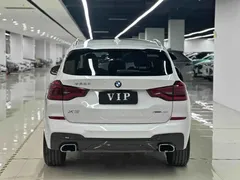 2021 BMW X3, белый — фото 5