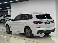 2021 BMW X3, белый — фото 6