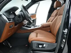 2022 BMW X7 xDrive M50i, синий — фото 2