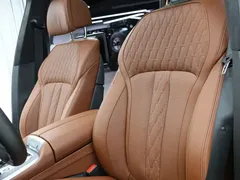 2022 BMW X7 xDrive M50i, синий — фото 3