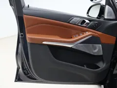 2022 BMW X7 xDrive M50i, синий — фото 6