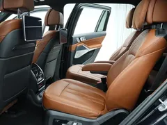 2022 BMW X7 xDrive M50i, синий — фото 7