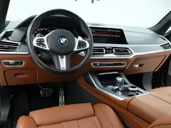 2022 BMW X7 xDrive M50i, синий — фото 11