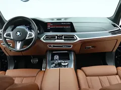 2022 BMW X7 xDrive M50i, синий — фото 16