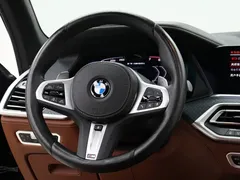 2022 BMW X7 xDrive M50i, синий — фото 17