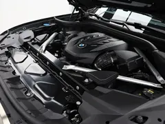 2022 BMW X7 xDrive M50i, синий — фото 26