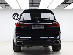 2022 BMW X7 xDrive M50i, синий — фото 31