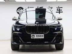 2022 BMW X7 xDrive M50i, синий — фото 34