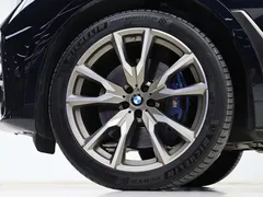 2022 BMW X7 xDrive M50i, синий — фото 36