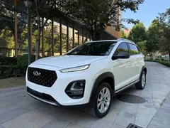 2021 Chery Tiggo 2 Pro 1.5L CVT 3, белый — фото 2