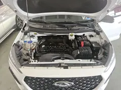 2021 Chery Tiggo 2 Pro 1.5L CVT 3, белый — фото 10