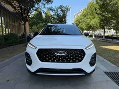 2021 Chery Tiggo 2 Pro 1.5L CVT 3, белый — фото 22