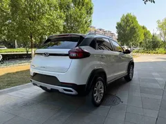 2021 Chery Tiggo 2 Pro 1.5L CVT 3, белый — фото 24