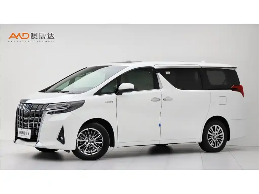 2022 Toyota Alphard /2.5/21 Hybrid Luxury