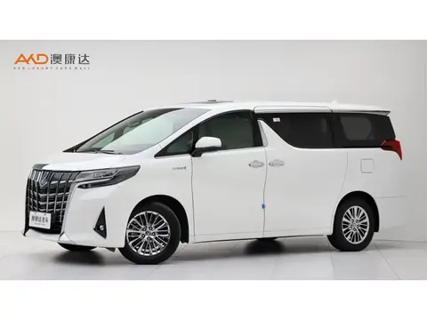 2022 Toyota Alphard /2.5/21 Hybrid Luxury