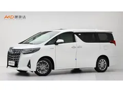2022 Toyota Alphard /2.5/21 Hybrid Luxury, белый — фото 1