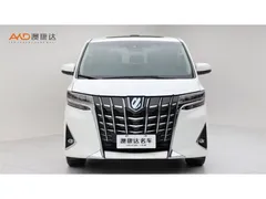 2022 Toyota Alphard /2.5/21 Hybrid Luxury, белый — фото 2