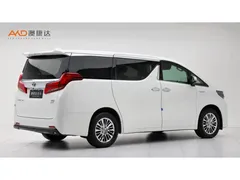 2022 Toyota Alphard /2.5/21 Hybrid Luxury, белый — фото 3