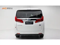 2022 Toyota Alphard /2.5/21 Hybrid Luxury, белый — фото 4