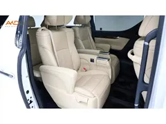 2022 Toyota Alphard /2.5/21 Hybrid Luxury, белый — фото 8