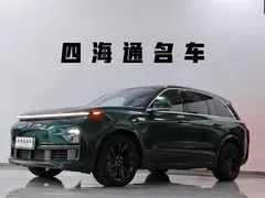 2023 Li Auto L8 Pro, зелёный — фото 1