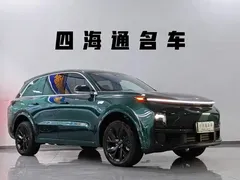 2023 Li Auto L8 Pro, зелёный — фото 3
