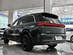 2023 Li Auto L8 Pro, зелёный — фото 5