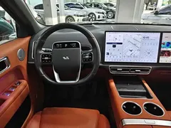 2023 Li Auto L8 Pro, зелёный — фото 16
