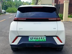 2025 BYD Seagull 305km Vitality, белый — фото 8
