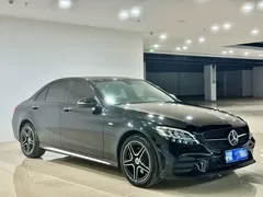 2021 Mercedes-Benz C-Class C 260 L, зелёный — фото 3