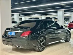2021 Mercedes-Benz C-Class C 260 L, зелёный — фото 4