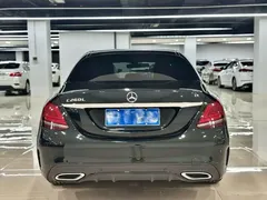 2021 Mercedes-Benz C-Class C 260 L, зелёный — фото 5