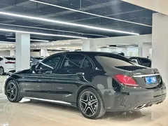 2021 Mercedes-Benz C-Class C 260 L, зелёный — фото 6